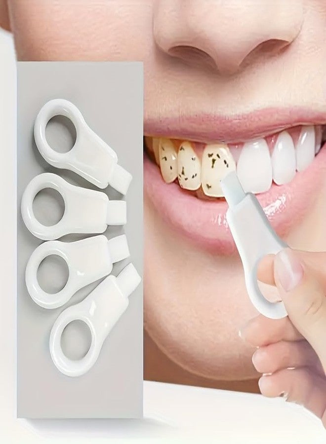 SHOPONIL 3Pcs Toddler Kids Adult Toothbrushes - Oral Tooth Wipes Tooth Polisher, Teeth Whitening Pen, Whitening Strips, Teeth Stain Remover, Childs Toothbrush, Oral Brush for Deep Teeth Cleaning - Image 1
